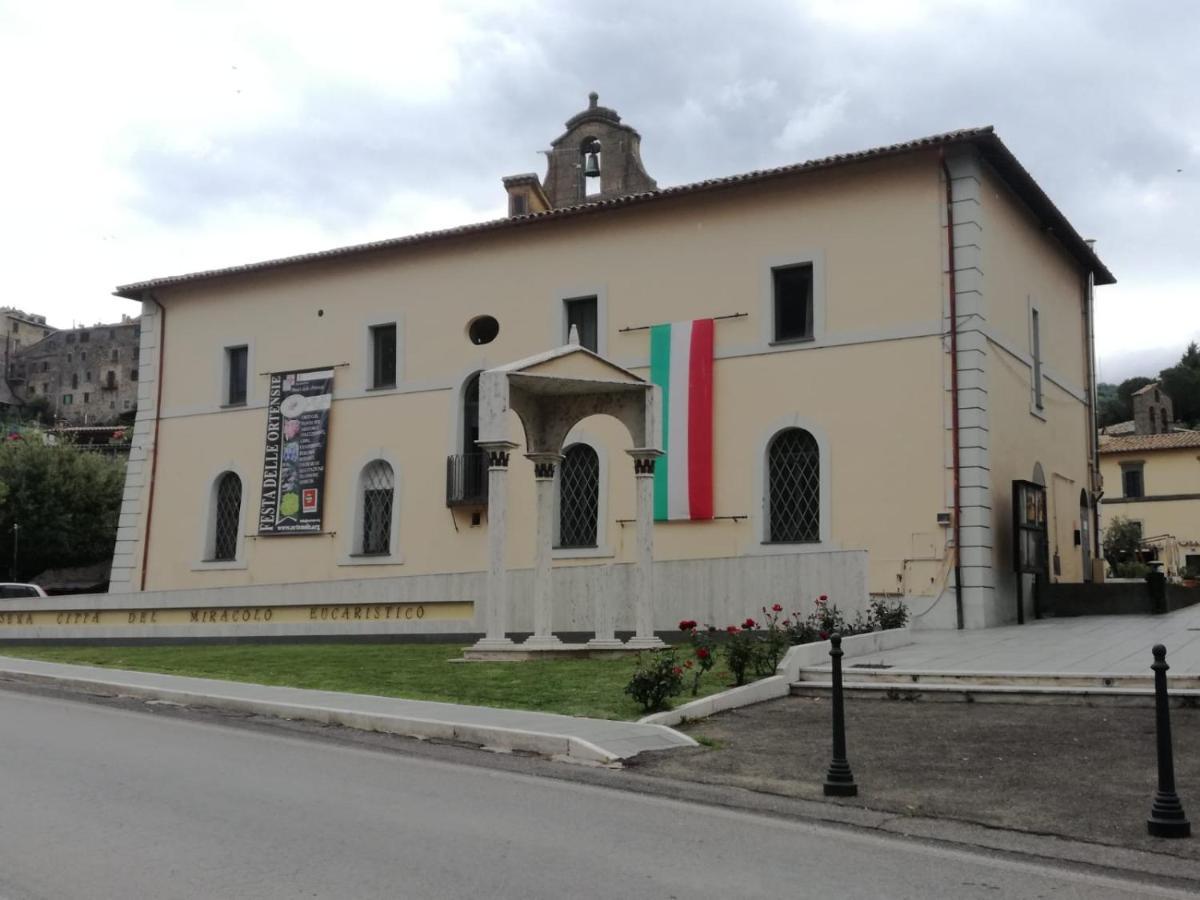 Alloggio Turistico Civico 4 Болсена Екстериор снимка